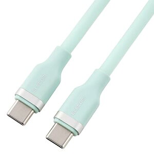 USB Type C �P�[�u�� 1m 100W PD�Ή� �����[�d �V���R���f�� �Ȃ߂炩 ���炩 �y MacBook/iPad/Galaxy/An