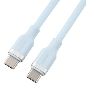 USB Type C �P�[�u�� 0.5m �Z�� 100W PD�Ή� �����[�d �V���R���f�� �Ȃ߂炩 ���炩 �y MacBook/iPad/