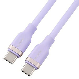 USB Type C �P�[�u�� 2m PD�Ή� �����[�d �V���R���f�� �Ȃ߂炩 ���炩 �y MacBook/iPad/Galaxy/Android