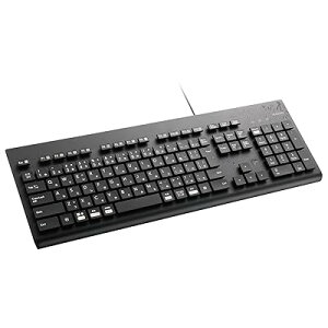�􂦂� �L�[�{�[�h �L�� �h�� IPX5�Ή� �����u���� �t���T�C�Y �e���L�[�t �R�� �u���b�N TK-WS0
