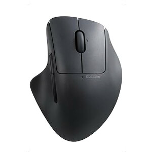 �}�E�X ���C�����X�}�E�X SHELLPHA Bluetooth �É� �R�� 5�{�^��+�`���g�z�C�[�� �u���b�N M-SH30BBSKB