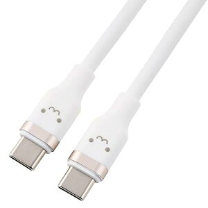 USB Type C �P�[�u�� 0.3m �Z�� 100W PD�Ή� �����[�d �V���R���f�� �Ȃ߂炩 ���炩 �y MacBook/iPad/