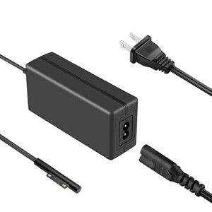 Surface �p �[�d�� 65W Surface Pro �[�d�� 15V 4A Surface�ƌ݊����̂���d���A�_�v�^�[ �Ή�Surface Pro 10/9/8/ 7/X/6/5/4/3/Book/Laptop Go �T�[�t�F�X �݊� AC�A�_�v�^�[1706/1800/1625/1735/1736/1963/1796/2105/2062�\���p