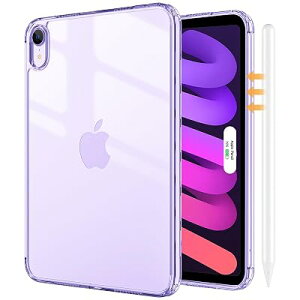 iPad Mini A17 Pro ��7���� 2024 Mini6 �P�[�X 2021 8.3�C���` �N���A�P�[�X ���� �ی�J�o�[ �y�� �X���� �ϏՌ� �K�p�@��FiPad Mini A17 Pro ��7���� 2024�iA2993 / A2995 / A2996�j�AMini ��6���� 2021�iA2567 / �S2�F