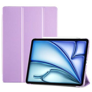 iPad Air 11�C���` �P�[�X M4 2026 / M3 2025 / M2 2024 / iPad Air ��5���� 2022 / ��4���� 2020 �y�� �X�^���h �O�܂� �t�H���I�ی�P�[�X �������o�b�N�J�o�[ Apple Pencil 2�Ή� - ���F �S11�F