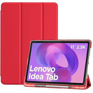 ���m�{ Lenovo Idea Tab 11�C���` ��p�P�[�X �J�o�[ 2025���� �ی� �O�i�܂� �X�}�[�g�J�o�[ ���^ �X�^���h�t�� �n�[�h�P�[�X -���[�S�[���h �S3�F