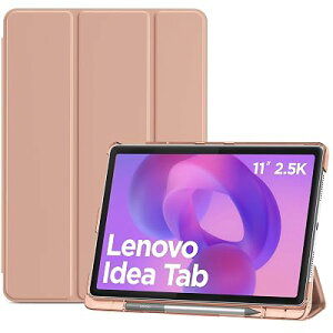 ���m�{ Lenovo Idea Tab 11�C���` ��p�P�[�X �J�o�[ 2025���� �ی� �O�i�܂� �X�}�[�g�J�o�[ ���^ �X�^���h�t�� �n�[�h�P�[�X -���[�S�[���h �S3�F