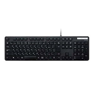 �L�[�{�[�h �L�� �����u���� ���^ �t���L�[�{�[�h �u���b�N TK-FCM108XBK