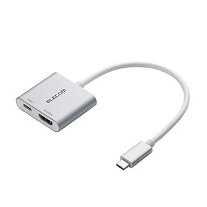 usb c - HDMI �ϊ��A�_�v�^ 4K/60Hz �i�C�������b�V�� ���ϋv �}���`�f�B�X�v���C �~���[�����O 0.15m �P�[�u�� [iPhone 16e��Ή�] �yiPhone MacBook iPad Android ���ɑΉ��z �u���b�N ECAD-CHDMIQ015B �S2�F �S2��