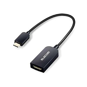 �f���ϊ��A�_�v�^ �ϊ��P�[�u�� �y Type-C to HDMI 4K2K�Ή� �z �u���b�N �yiPhone 16/16 Pro/16 Pro Max/16 Plus �Ή����؍ρz MPA-CHDMIABK