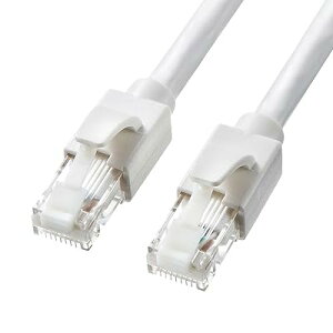 CAT6A LAN�P�[�u�� (30m) 10Gbps/500MHz RJ45 �c���܂�h�~ �u���[ KB-T6ATS-30BL �S3�F �S10�T�C�Y