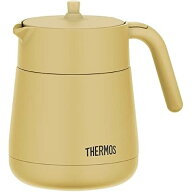 真空断熱ティーポット ストレーナー付き 450ml ライトグレー TTE-450 LGY 全3色 全2サイズ