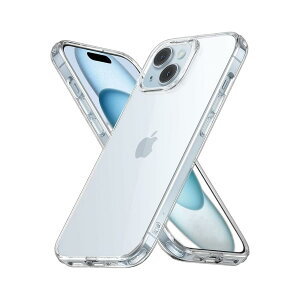 ESR iPhone 15 �P�[�X �N���A �P�[�X �ϏՌ� ���^ �J�o�[ �X���� �M�Y���|���E���^�� B0CC1FH9LM