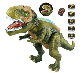 恐竜 おもちゃ 動く ロボット 恐竜ラジコン 子供 クリスマスプレゼント