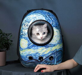 ペット バッグ ペット用キャリーバッグ 宇宙船カプセル型ペットバッグ 犬猫兼用