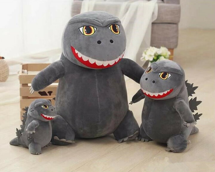 楽天市場】ゴジラ ぬいぐるみ 抱き枕 おもしろい （50cm） : ミソラ雑貨屋