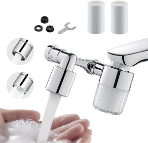 �֌��p�򐅃t�B���^�[ �y�ƊE�V�J���E�򐅎֌��z���� ��[ 22mm �ߐ��m�Y�� ���� ���� �X�p�E�g �A���� ��U�� �m�Y�� ��[���� 1080°���R��] 2���[�h�ؑ� �p�x���� �������炩 ���͂˖h�~ ��