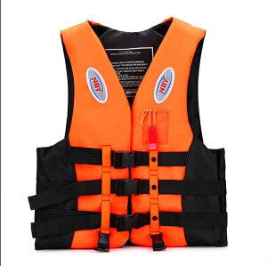 ライフジャケット 6サイズ 6色 笛付き フローティングベスト 救命胴衣 男女兼用 大人用 マリンスポーツ マリンレジャー シュノーケル 反射材 サーフィン ジェットスキー 川遊び 海水浴 釣り