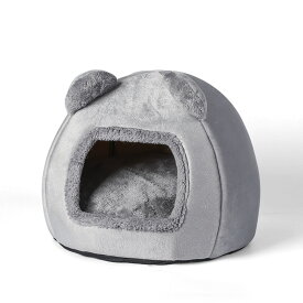 猫 テントハウス 冬 可愛い ペット ベット 寒さ対策 猫 ペットハウス 室内 小型犬 暖かい 犬小屋 水洗え キャットベッド 猫寝床 小動物に通用する 巣ソフト