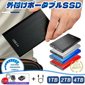�y�O�N�ۏ؁z�y�y�V�X�[�p�[SALE�I�z�|�[�^�u��SSD 2TB 4TB �n�[�h�f�B�X�N USB3.1 �O�t�� �ϏՌ� ���݊��� �g�����Z���h �O�t�� �|�[�^�u���n�[�h�f�B�X�N �v���[���g �M�t�g ���̓� �M�t�g �a��