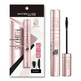 メイベリン　スカイハイ　01 ブラック　メイベリンニューヨー（MAYBELLINE NEWYORK）サイズ/容量 ウォータープルーフマスカラ 8.6mL