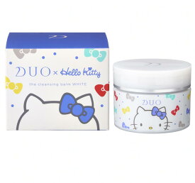 DUO デュオ ザ クレンジングバーム ホワイト Hello Kitty 限定デザイン 10g増量 100g
