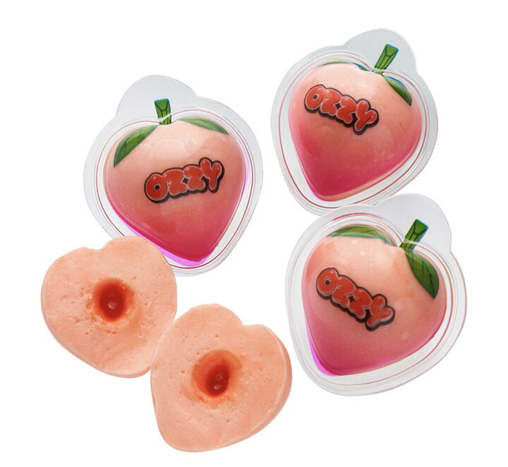 楽天市場】韓国人気OZZY オージー ピーチ ゼリーグミ 4個入り【国内当日出荷 100%正規品】 YOUTUBEで人気ASMRで話題グミ : ZZYY 楽天市場】韓国人気OZZY オージー ピーチ ゼリーグミ 4個入り【国内当日出荷 100%正規品】 YOUTUBEで人気ASMRで話題グミ : ZZYY