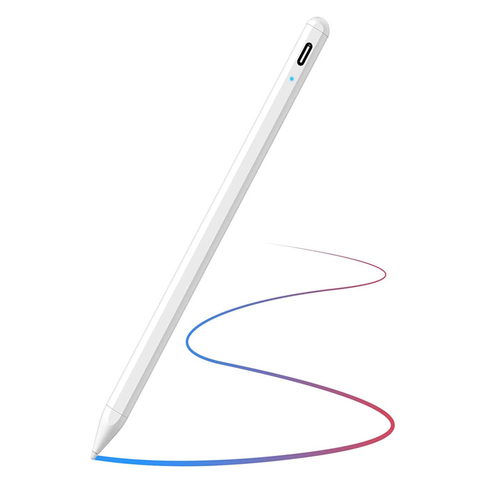 極細 高感度 OUTLET SALE iPad pencil 傾き感知 磁気吸着 誤作動防止機能対応 軽量 耐摩 air Pro スタイラスペン タッチペン Ananko ペン mini対応 2018年以降iPad 輸入