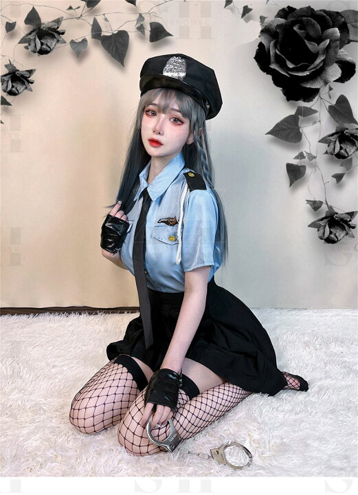 楽天市場】【6点セット×警察官なりきり】ハロウィン コスプレ ポリス 
