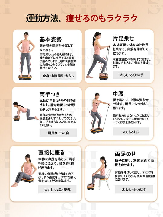 楽天市場】【クーポン利用12980円！】2024年新登録◇ ダイエットマシン 