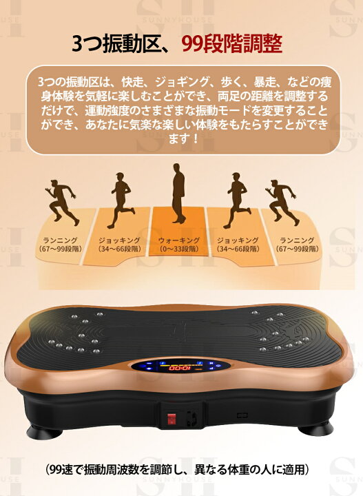楽天市場】2024年新登録◇上半身も同時にトレーニング ブルブル振動 