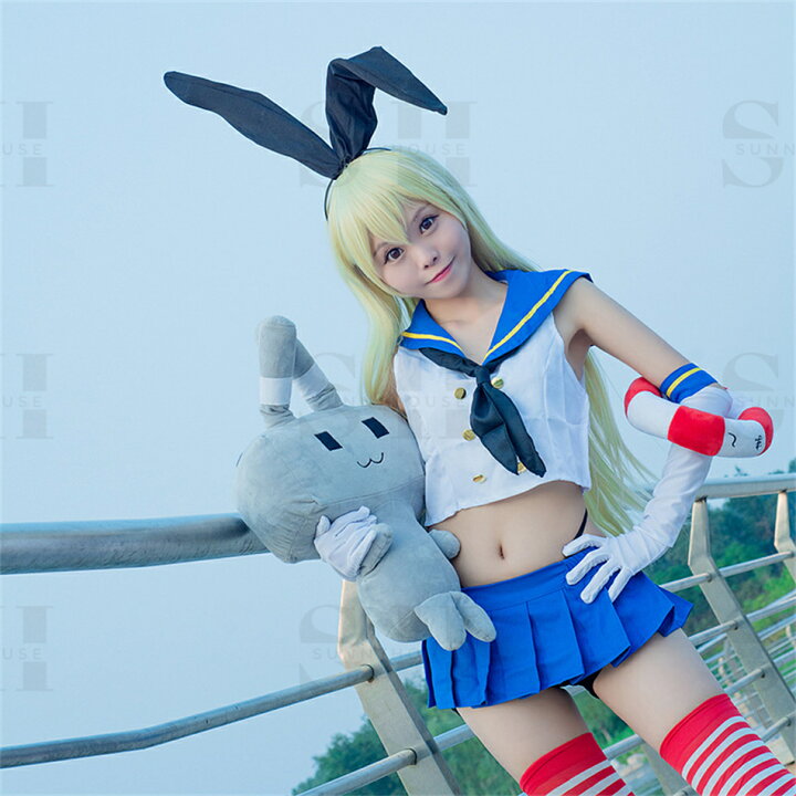 楽天市場】【全8点】コスプレ衣装ウィッグ選択購入 島風 cosplay 