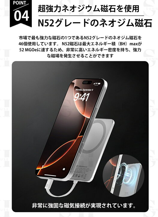 楽天市場】カードで充電する新しい時代超薄型 モバイルバッテリー 