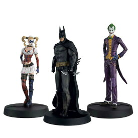 バットマン アーカムシリーズ 10th Anniversary 限定版フィギュアBOXジョーカー ハーレー・クィン バットマン3体セット！◇値引きクーポンと39ショップ限定条件クリアで送料無料