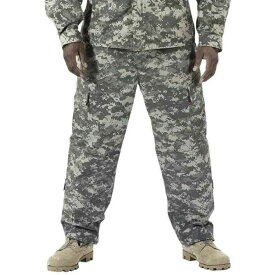 ビッグサイズ (USA) 米軍ACU迷彩 コンバットパンツ 8ポケットスタイル ロスコRothco Camo Army Combat Uniform Pants　カーゴ！◇値引きクーポンと39ショップ限定条件クリアで送料無料