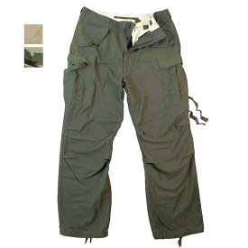 米軍 M-65パンツ カーゴ ヴィンテージ加工 ロスコ社完全レプリカ ROTHCO Vintage M-65 Field Pant◇値引きクーポンと39ショップ限定条件クリアで送料無料