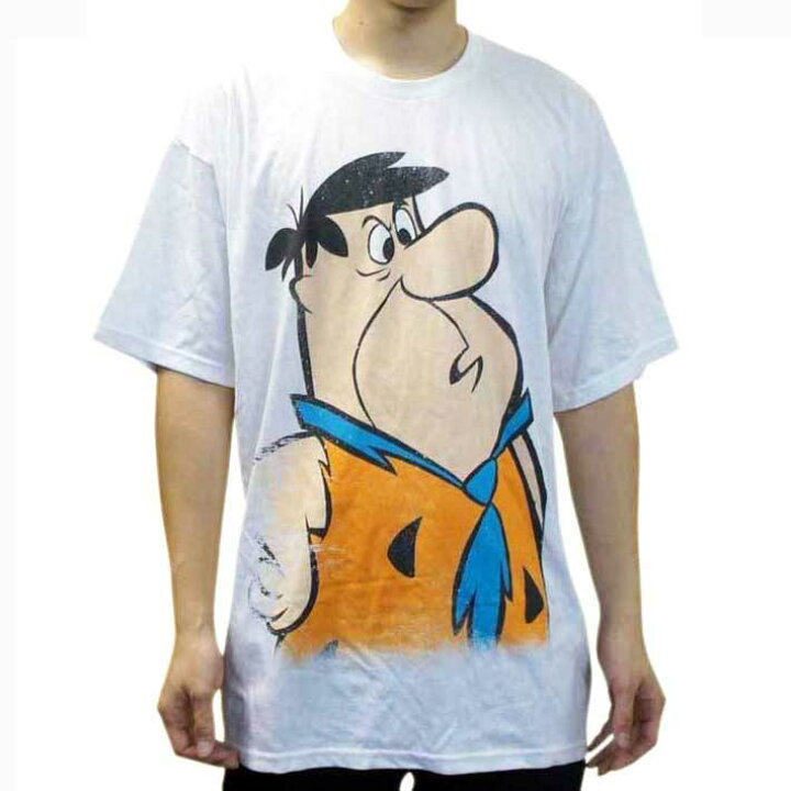 楽天市場 おーい フレッド 原始家族 フリントストーン Tシャツハンナバーバラ映画 コミック 漫画 キャラクター ヒーロー 39shop店内全商品3980円税込以上お買上で送料無料 エフ スリーズィー