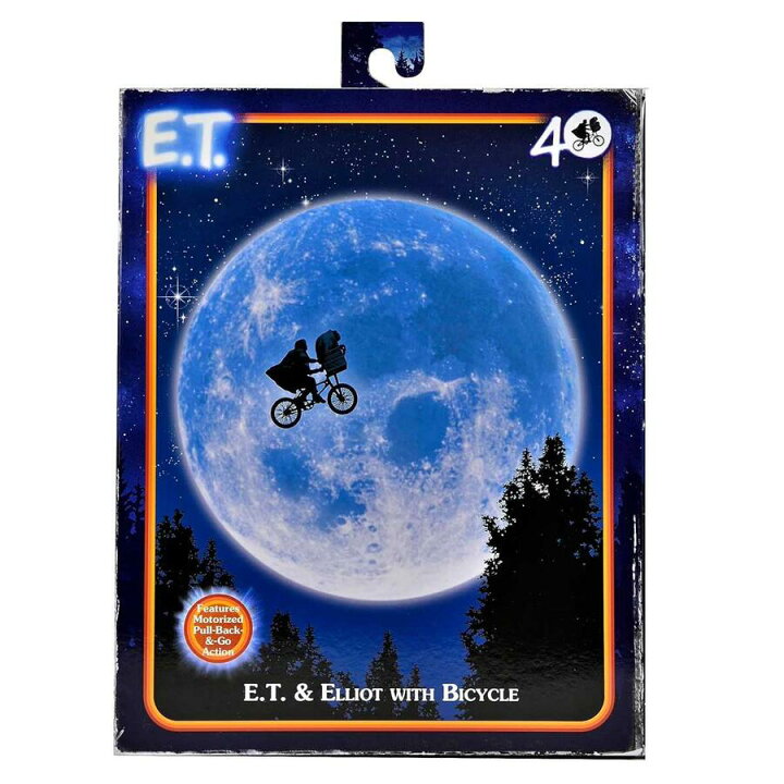 楽天市場】40周年記念 エリオットともだち E.T. アクションフィギュア 