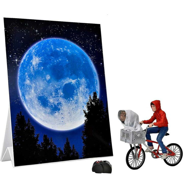 楽天市場】40周年記念 エリオットともだち E.T. アクションフィギュア 