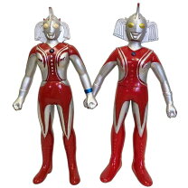 楽天市場】ウルトラマン ソフビ 中古 セットの通販