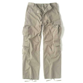 パラトルーパー 米軍ファティーグ8P パンツ カーキ ヴィンテージ加工 ロスコRothco Vintage Paratrooper Fatigue Pants！◇値引きクーポンと39ショップ限定条件クリアで送料無料