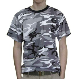 USA ミリタリーTシャツ 迷彩シティ柄 メンズ ロスコアメリカ直輸入 ROTHCO CAMO T-SHIRTS 米軍 レプリカ仕様！◇値引きクーポンと39ショップ限定条件クリアで送料無料