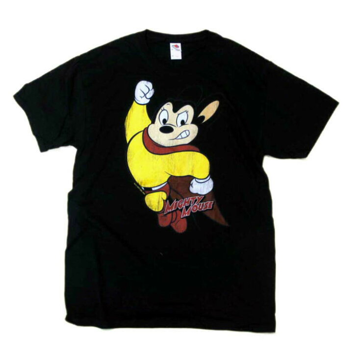 楽天市場】レトロなヒーロー マイティ・マウスTシャツ ミッキーじゃあ 