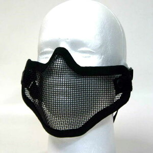 2d̃K[h I J[{X`[ n[ttFCX}XN bV XRKiCarbon Steel Half Face Mask - BlackIlN[|39VbvNAő