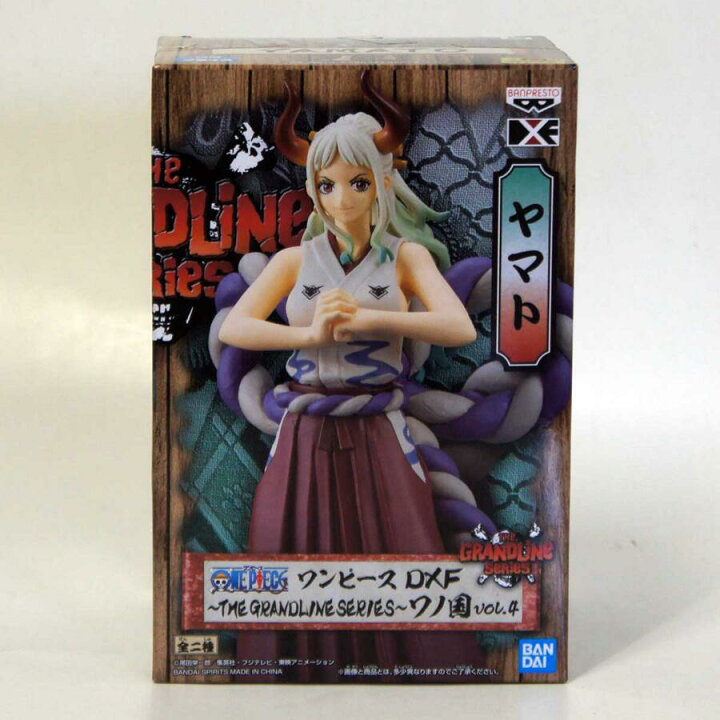 楽天市場 送料無料 未開封 One Piece ワンピース フィギュア ワノ国 ヤマト四皇 百獣のカイドウ の実子 フリマ取引品 感謝の値引きクーポンと3980円以上お買上送料無料 エフ スリーズィー