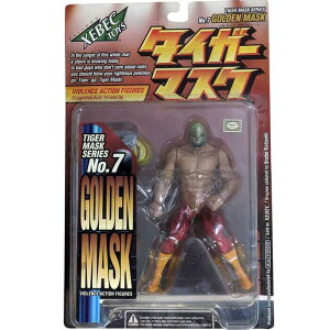  J Cm XEBEC toys ^CK[}XN tBMA S[f}XN NO7 GOLDEN MASK~X^[X ʃ[h[O t}iIlN[|39VbvN