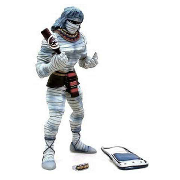 楽天市場】レア品 未開封 ザ・エジプトミイラ 海洋堂 XEBEC toys 