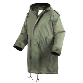ROTHCO ロスコ M-51 フィッシュテールパーカ モッズコート ライナー付きセット 湾岸警察 青島ジャケット米軍　野戦用フード付きコート！◇39ショップ限定条件クリアで送料無料