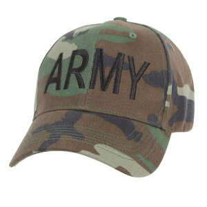 ARMY �h�J �E�b�h�����h���� �V���v���[�� �L���b�v USA���X�R���K�iRothco Army Supreme Low Profile Cap�I��39�V���b�v��������N���A�ő�������