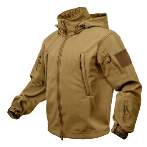 �A�E�g�h�A �S�V��� �ŋ��W���P�b�g �N�e�B�J�� �\�t�g�V�F�� �W���P�b�g USA���X�R Rothco Special Ops Soft Shell Jacket ��39�V���b�v��������N���A�ő�������